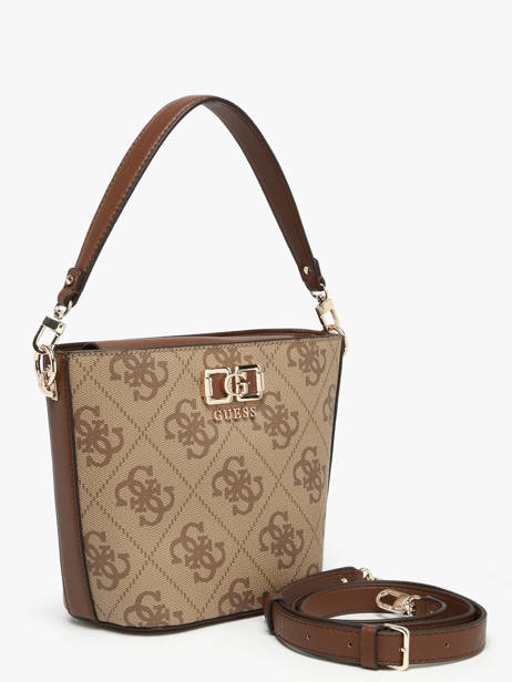 Cross Body Tas Karnilla Logo Guess Bruin karnilla logo OS990101 ander zicht 2